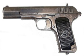 Pistolet TT wzór 33, kaliber 7,62 x 25mm